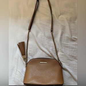Also Brown Crossbody Purse